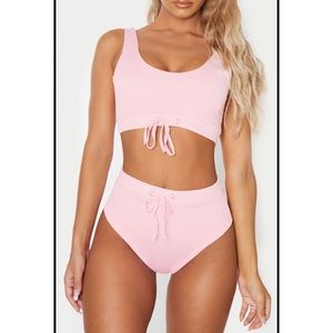 PLT powder pink bikini